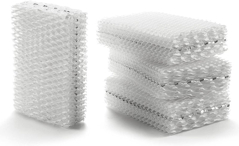ALOCS WF813 Humidifier Filter Replacement for Relion - RCM832 RCM-832N Procare PCWF813 Protec WF813 Equate EQ-2119-UL EQWF813 Cool Mist Humidifiers Wick Filters (Pack of 4) - Image 1